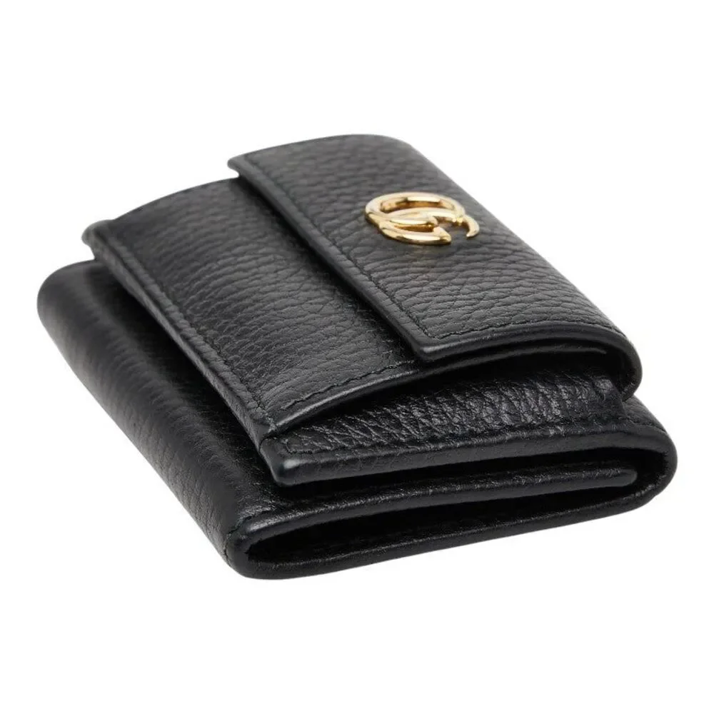 Gucci GG Marmont Tri-fold Wallet